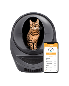 Litter-Robot 3 Connect - grey front