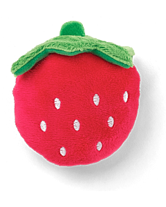 Plush Strawberry | Top View