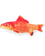 Refillable Catnip Red Carp | Red | Top View