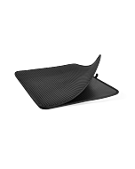 Litter trap mat in black