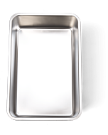 Stainless Steel Litter Box | Top View