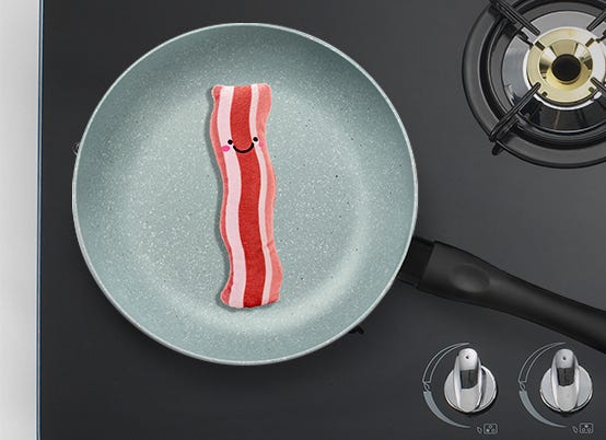 Krinkle Bacon Details