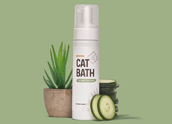 Cat Bath Foam Wash Details