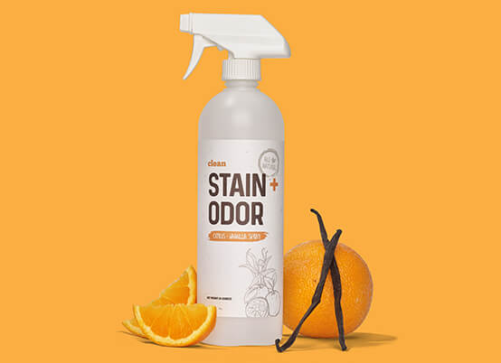 Stain + Odor Spray Details